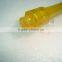 Factort selling yellow handle itanium derma stamp ,35 needles titanium derma stamp for beauty use