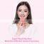 handheld beauty device mini facial brush massager solicon face brush