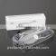 Stainless steel 540 pins derma roller with silver handle