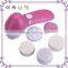 Hot Handy 5 in1 Electric Beauty Care face massager deep cleansing tool Facial Brush Face Spa Skin Cleaning Brush