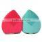 Red color exfoliating face brush skin cleaning device