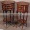 Louis xv french table with drawers - telephone table with drawer