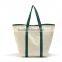 2015 hot sale 100% 600D polyester supermarket resualbe shopping bag