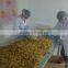 2015 new crop dried light / amber half walnut kernels
