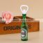 Green artificial Bottle Beer 3D Fridge Magnet Kitchen Tool Fridge Magnet Decorations/yiwu sanqi crafts factory