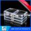 Good service manufacturer clear acrylic makeup storage containers wholesale