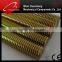 heavy duty A193 B7 A320 L7 yellow zinc threaded rod