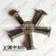 Inconel 600 UNS N06600 EN 2.4816 alloy600 hex socket countersunk head cap screws