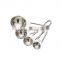 4 pcs set stainless steel measuring spoon