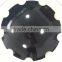 Farm machinery vital parts flow mark Agricultural disk blade/Disc Harrow