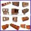 Interlocking Manual Burning Free Clay Bricks Making Machine