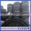Black PP wire backed silt fence with welded wire used for construction(Guangzhou Factory)
