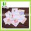 Fashion design paper custom shape folding diecut hot stamping handmade paper greeting cards designs