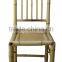 Natural bamboo chair