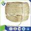 3 strand twisted sisal rope , 100% natural sisal twist rope , bulk sisal rope