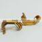 Gold anodized small parts precision cnc fabrication