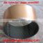 Uniflon or Teflon PFTE liner FK 17-4PH Stainless Steel and PTFE self lubricating spherical bearings