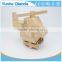 helicopter Woodcraft Kit Assemble Paint DIY 3D Puzzle Toys for Kids Adults the Best Birthday Gift