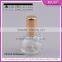 Small 10ml clear glass bottles for perfume, screw aluminum atomizer glass perfume spray bottle