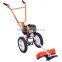 Hand push brush cutter,hand push grass cutter,hand push lawn mower with CE certificate
