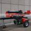 Gasonline 40Ton Log splitter wood log cutter splitter Plywood packing
