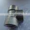 ASME B16.11 Stainless Steel Socket-Welding Fitting/Forged Fittings/High Pressure Fittings/Tee