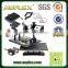 flatbed garment printer combo heat press machine /t-shirt printing machine for sale on 