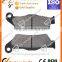 Different Models Motorcycle Disc China Brake Pad