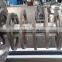 Horizontal disc type bead milling machine for paint, coating, printing ink, nano material