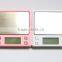 Diamond pocket jewelry scales
