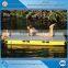 Multi-purpose DWF Water Floating Platform Inflatable Water Mat