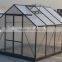 Easily assembled pc sheet greenhouse