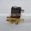 1/8X6.5mm brass welding machine DC 24V 36V air solenoid valve ZCQ-20B-27