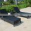 Modern Leisure Outdoor Furniture Rattan Sun Lounger