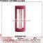 Decorative Weather Forecast Glass For Weather Forecast BA626SP-SV