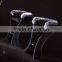 Italian Fashion Fur Decorated Bar Chair and Table Set, Ornate Neo-Classical Bar Furniture ,Comfortable Bar Set