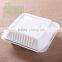 takeaway food boxes containers size 8''x8''x3'' B024