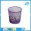Beautiful Fashion Small Metal Wire Mesh Round Open Top Waste Bin/ Waste Paper Basket