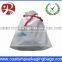 Plastic Polyester Drawstring Bags for Shopping clothing packing