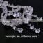 Wholesale Stock Small Order Fashion Women Retro Hollow Tassels Zircon Earrings