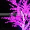 2017 hot outdoor artificial christmas lighted led tree uplighting