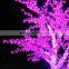 2017 hot outdoor artificial christmas lighted led tree uplighting