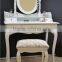 Dressing Table with Swing Mirror one drawer bedroom French style