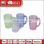 2016 hot sale wholesale AS/PS material clear drink/beer/water disposable plastic juice cup