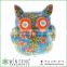handmade funny ceramic owl money boxes decorative coin bank