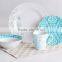 16pcs porcelain tableware set with 4C decal,16pcs porcelain dinnerware set with decal,white porcelain dinner set