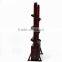 Best-selling Color Painting Large Wooden Wine Rack
