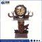 OEM hot sale Chinese supplier table clock souvenirs clock gifts clock