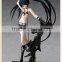 Factory price japanese black rock shooter episode 1anime figure for sale