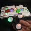 Wholesale Focus toys EDC led light fidget spinner toy, Custom logo led hand finger spinner